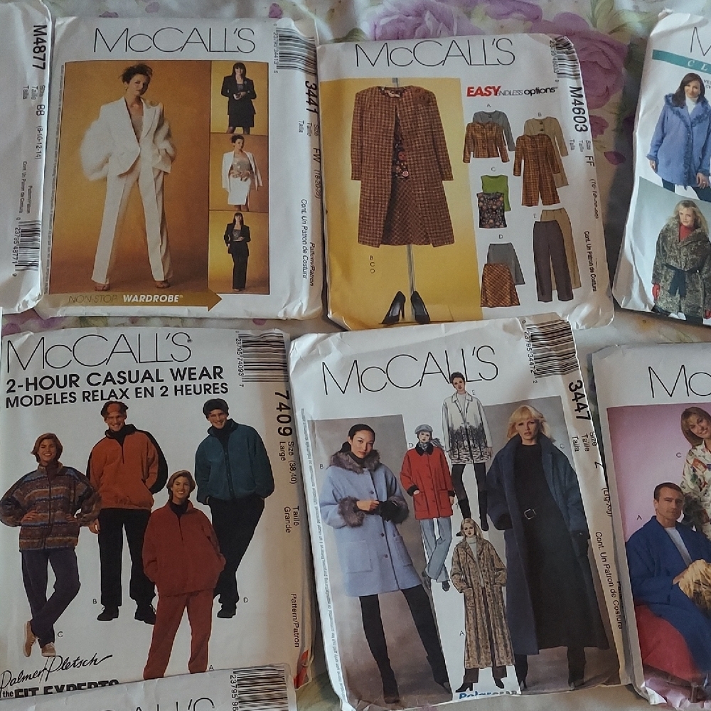 McCall's Vintage Sewing Patterns Collection #4 - Picture 5 of 11